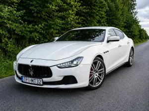 Maserati Ghibli Diesel 2015