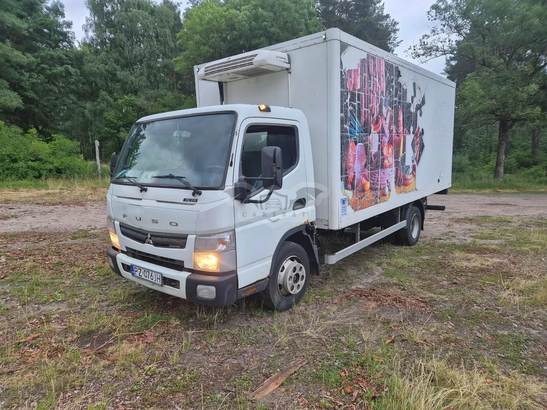 Mitsubishi Fuso Canter 2012