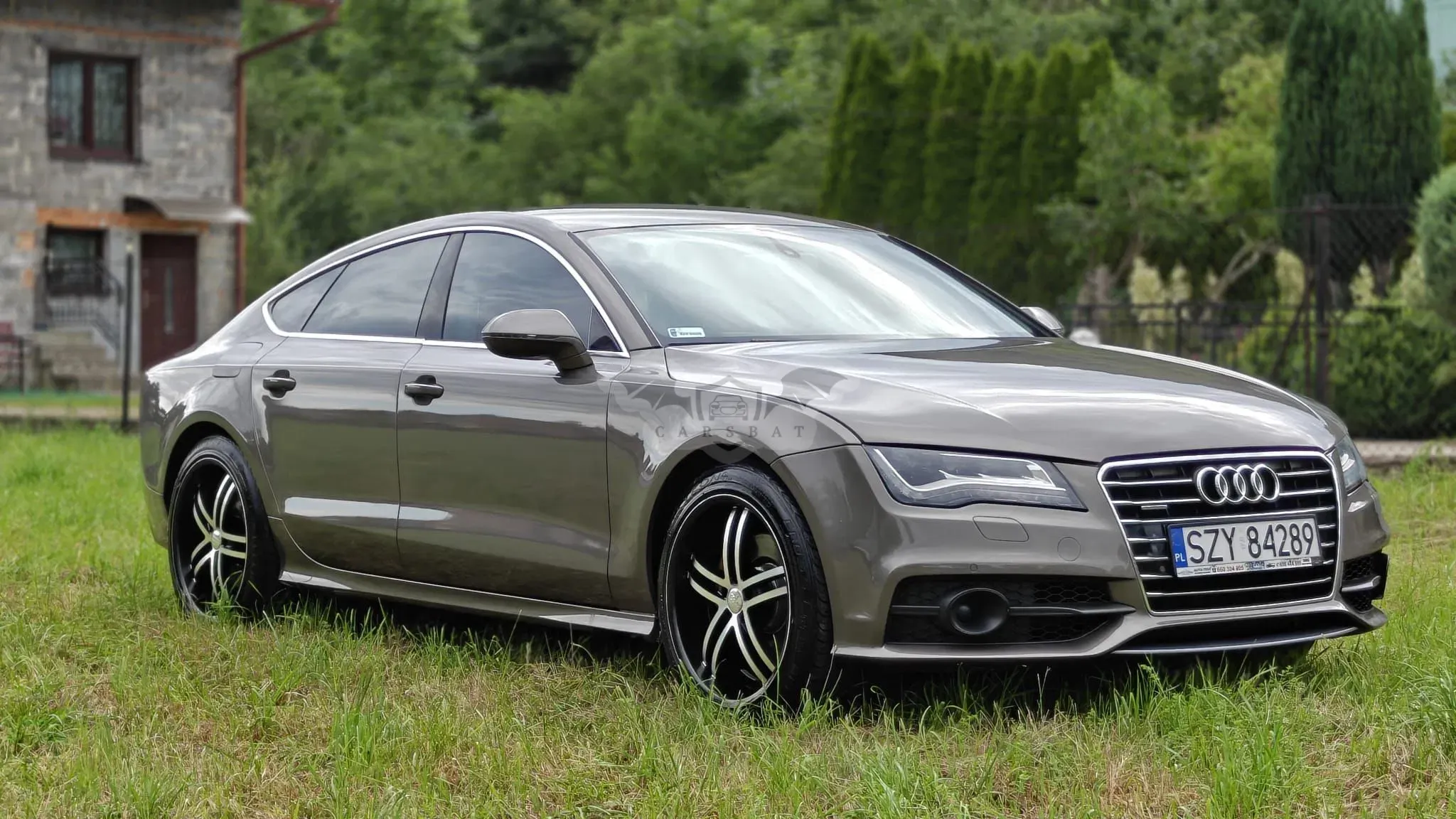 Audi A7 4G8 (2010-2018) 3.0 TDI Quattro Tiptronic 2010