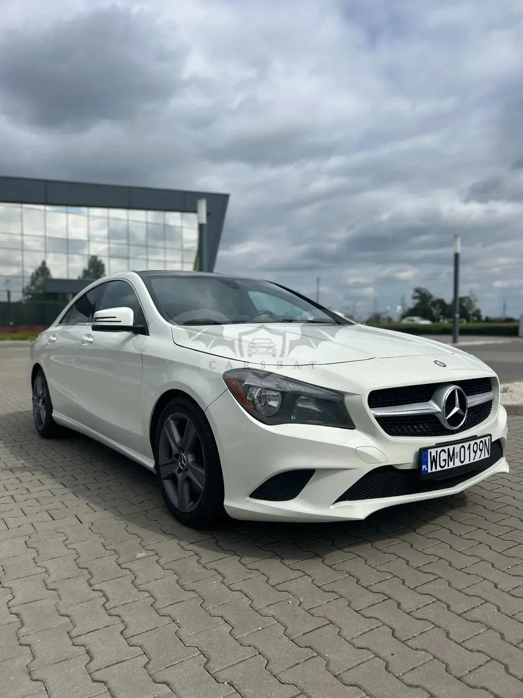 Mercedes-Benz CLA I (2013-2019) 250 7G-DCT 2015