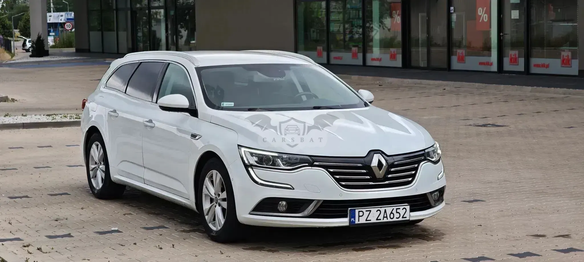 Renault Talisman (SM6) 2018