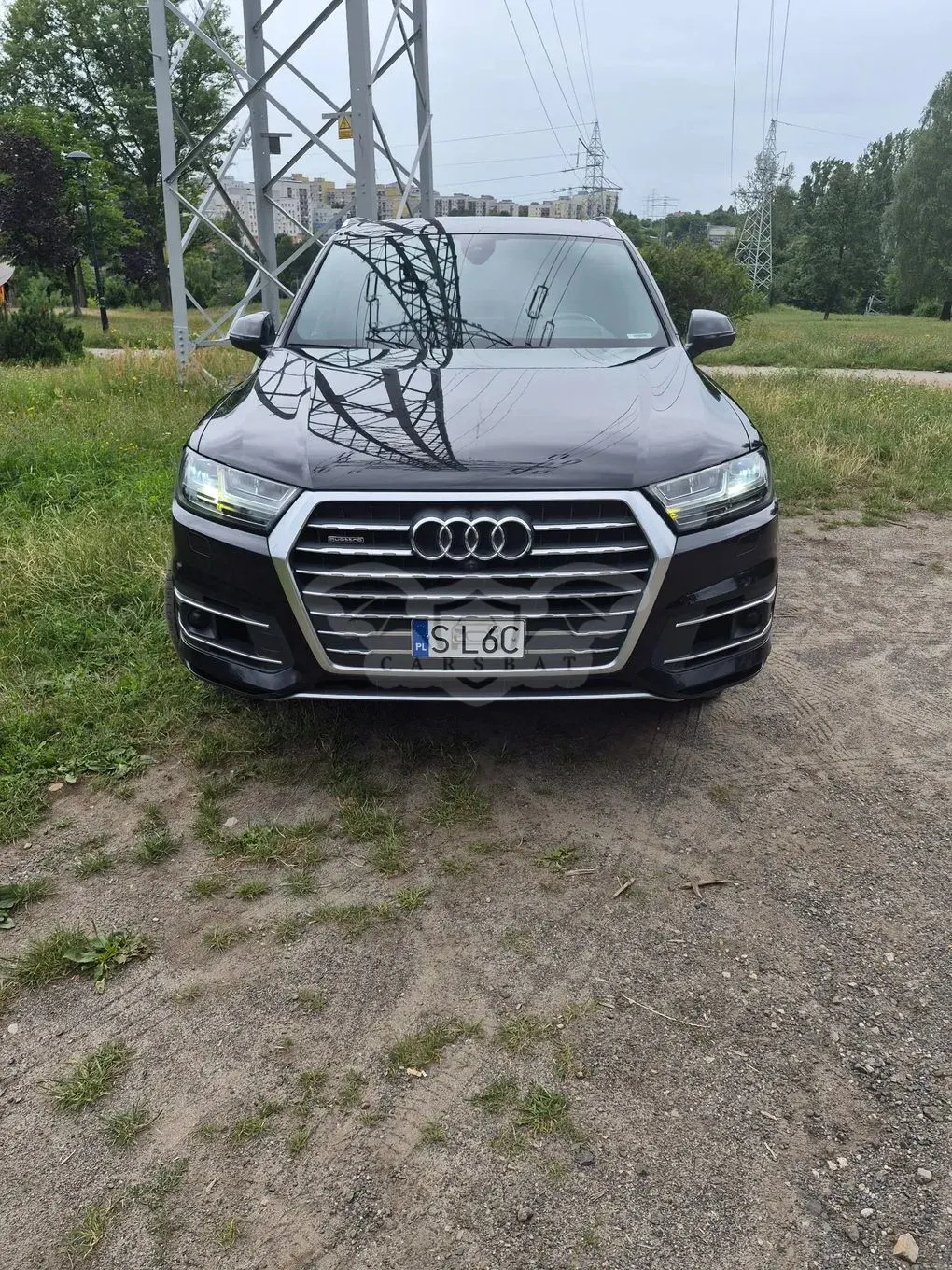 Audi Q7 II (2015-) 2017