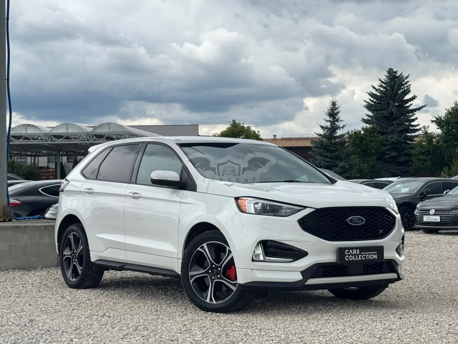 Ford Edge 2021