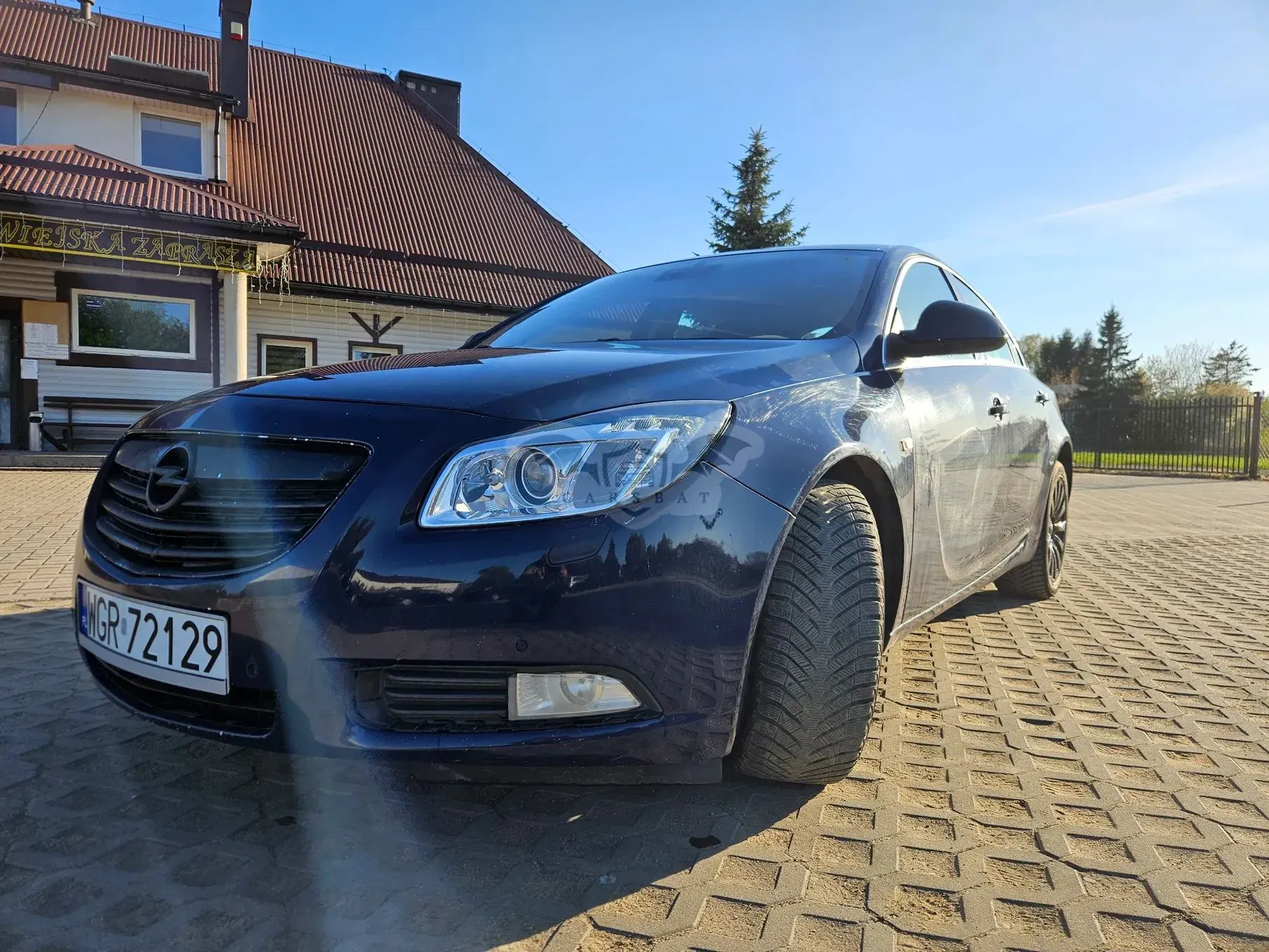 Opel Insignia A (2008-2017) 2.0 CDTI Edition ecoFLEX 2009