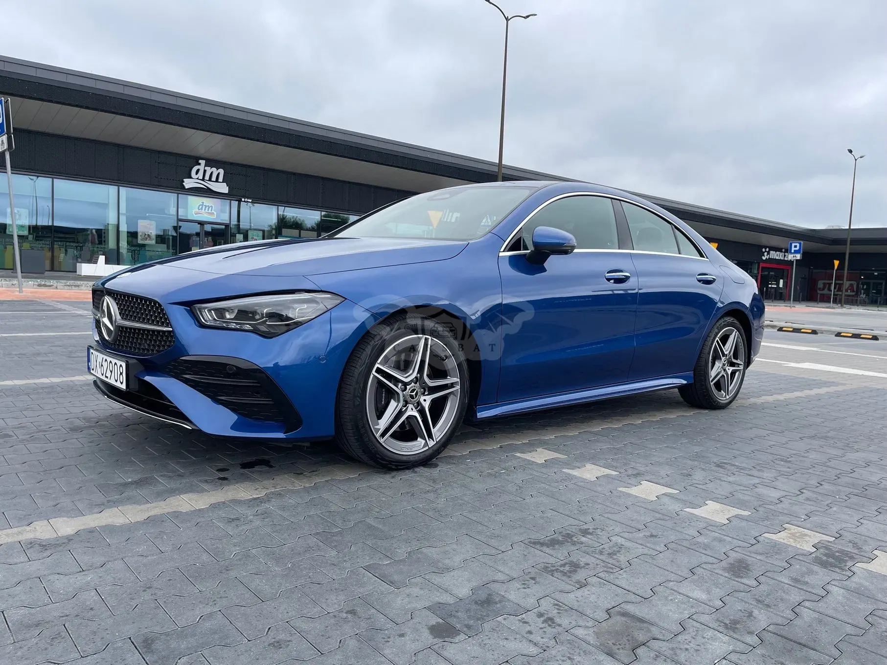 Mercedes-Benz CLA II (2019-) 200 mHEV AMG Line 7G-DCT 2025