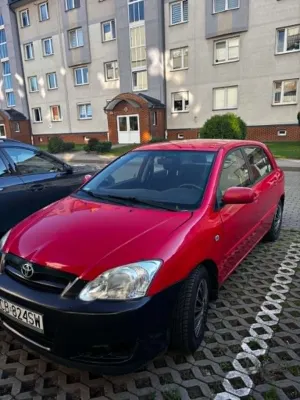 Toyota Corolla Seria E12 (2001-2007) 1.4 D-4D Dynamic 2005