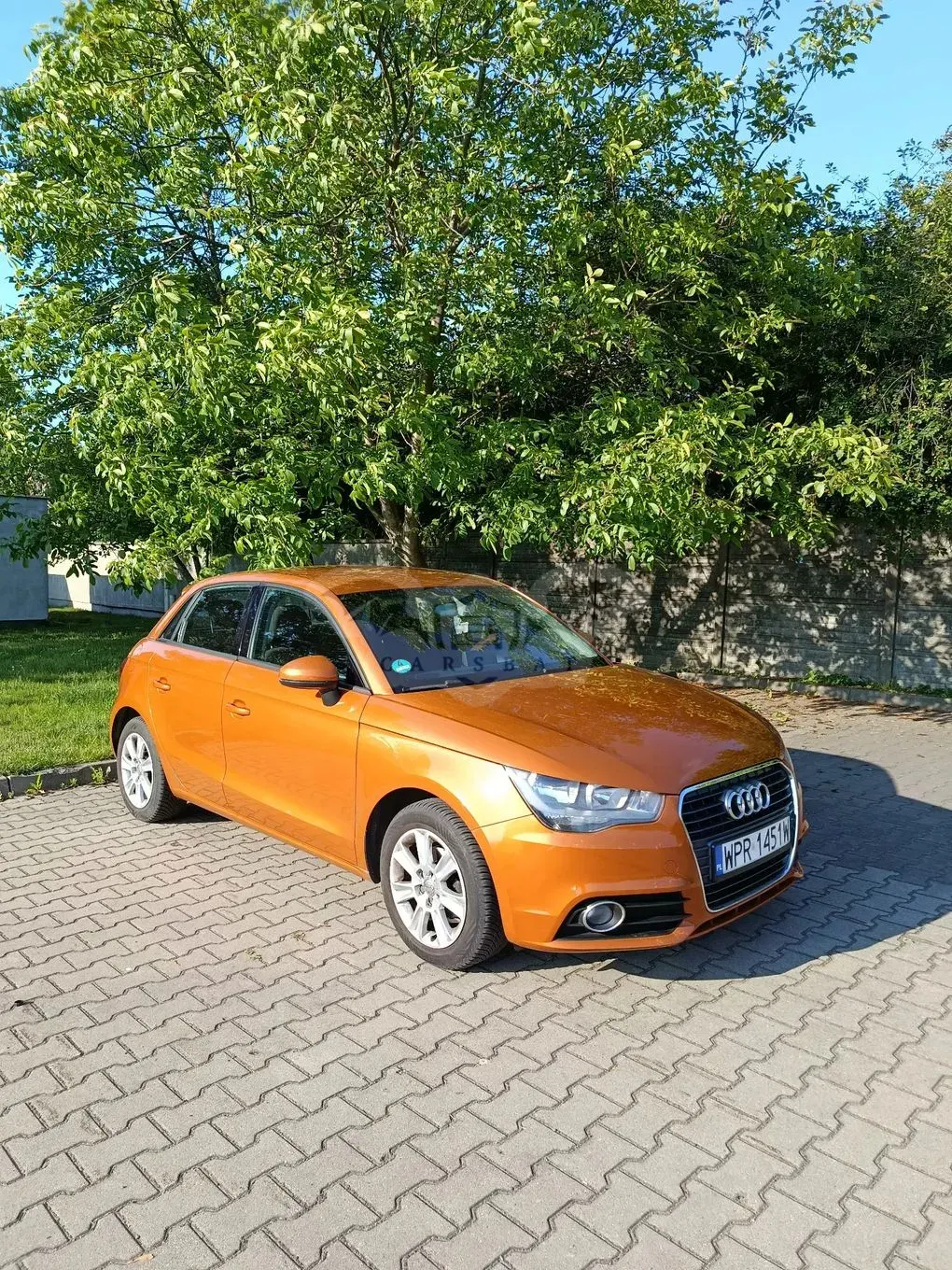 Audi A1 8X (2010-2018) 2012