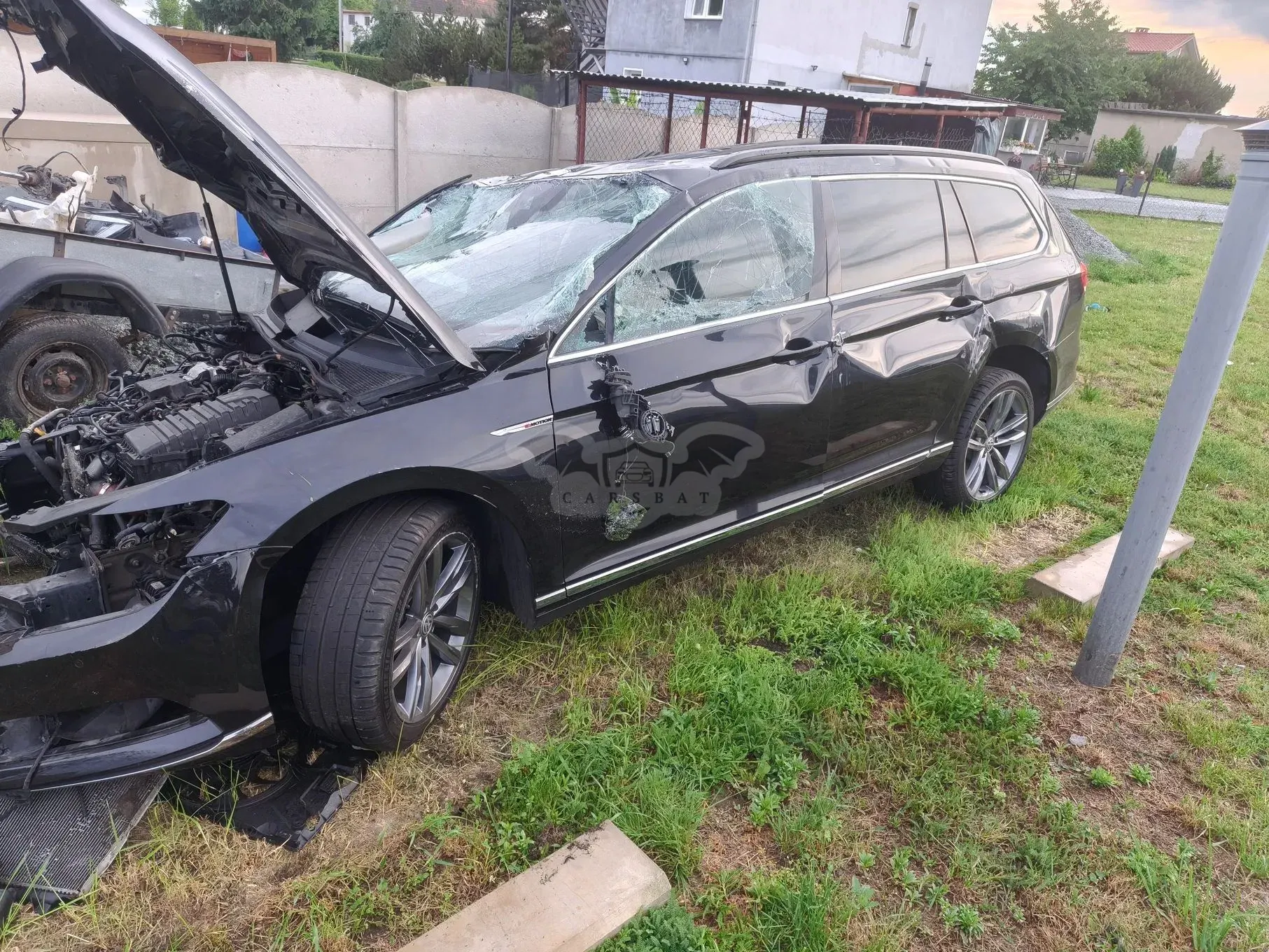 Volkswagen Passat B8 (2014-2023) 2.0 TDI Bi-Turbo BMT 4Mot Highline DSG 2015