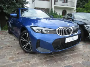 BMW 3 Series G20/G21 (2019-) 318i M Sport 2022