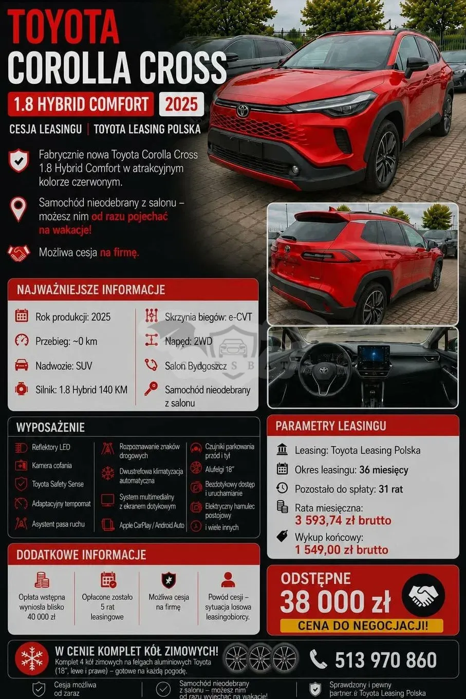 Toyota Corolla Seria E21 (2019-) 2025