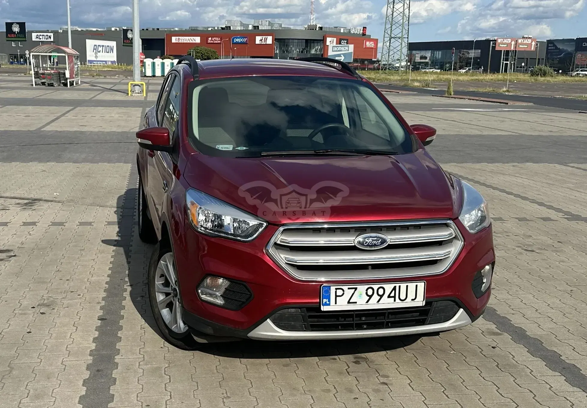 Ford Escape 2018