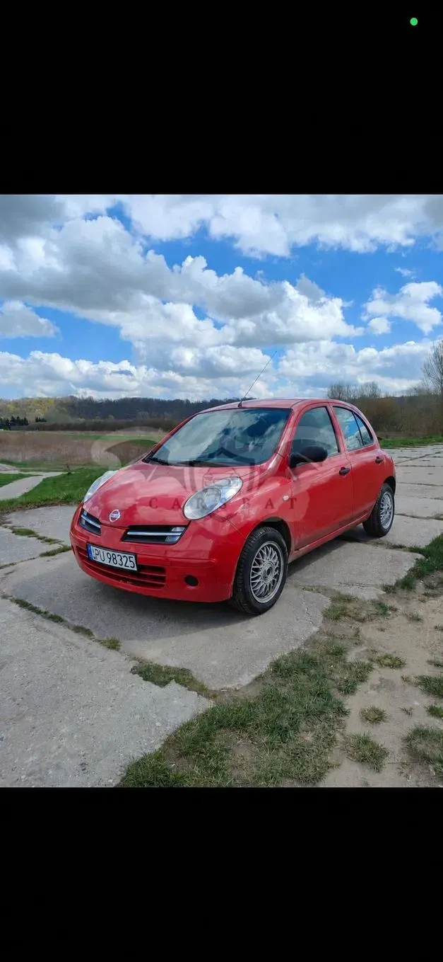 Nissan Micra (March) K12 (2003-2010) 1.2 Visia 2006