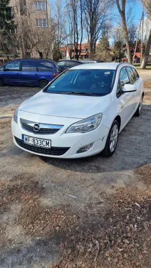 Opel Astra J (2009-2019) 1.4 T Sport 2012