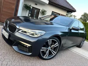 BMW 7 Series G11/12 (2015-2022) 740d xDrive 2017