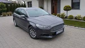 Ford Mondeo Mk5 (2014-) 2.0 TDCi Ambiente Plus 2017