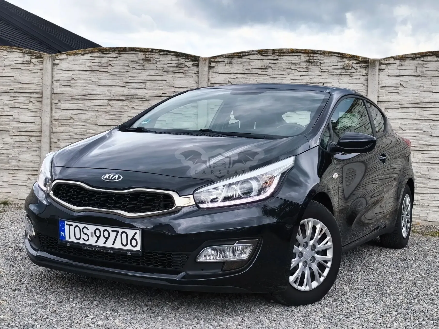 Kia Ceed 1.4 CRDI M 2013