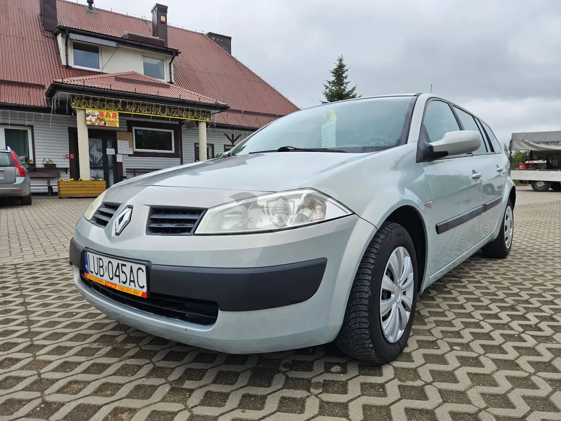 Renault Megane II (2002-2008) 1.6 Pack Authentique 2004
