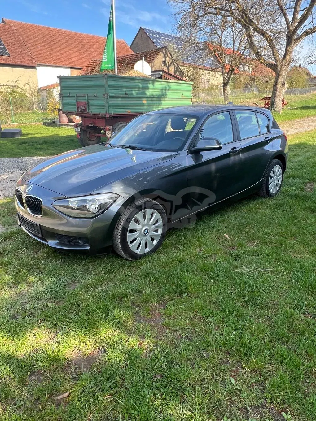 BMW 1 Series F20/F21 (2011-2019) 114i 2014