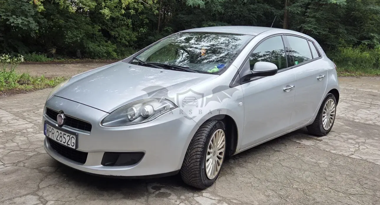 Fiat Bravo II (2007-) 1.4 T-JET 16V Dynamic Euro5 2012