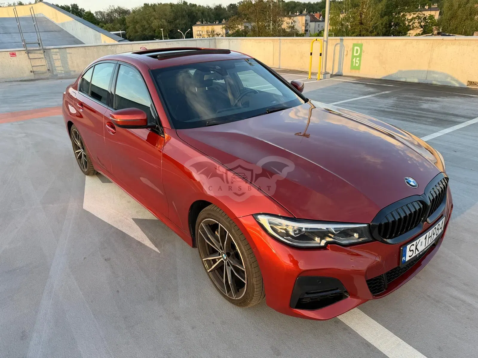 BMW 3 Series G20/G21 (2019-) 330i M Sport sport 2021