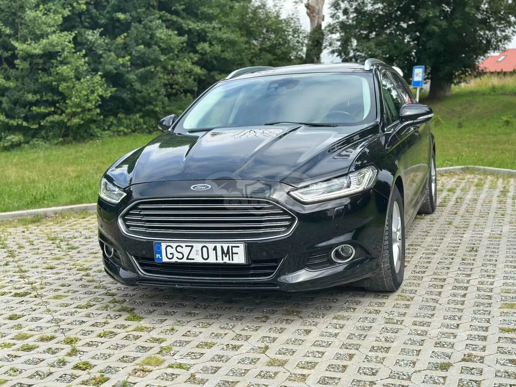 Ford Mondeo Mk5 (2014-) 2018