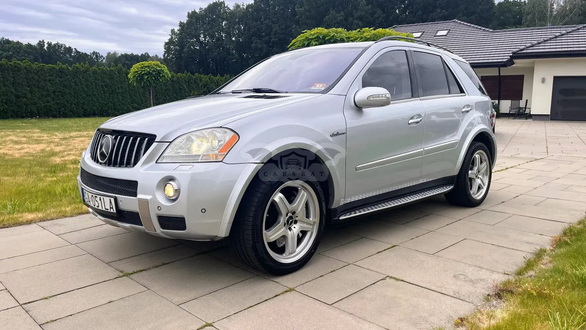 Mercedes-Benz ML W164 (2005-2011) 63 AMG 4-Matic 2007