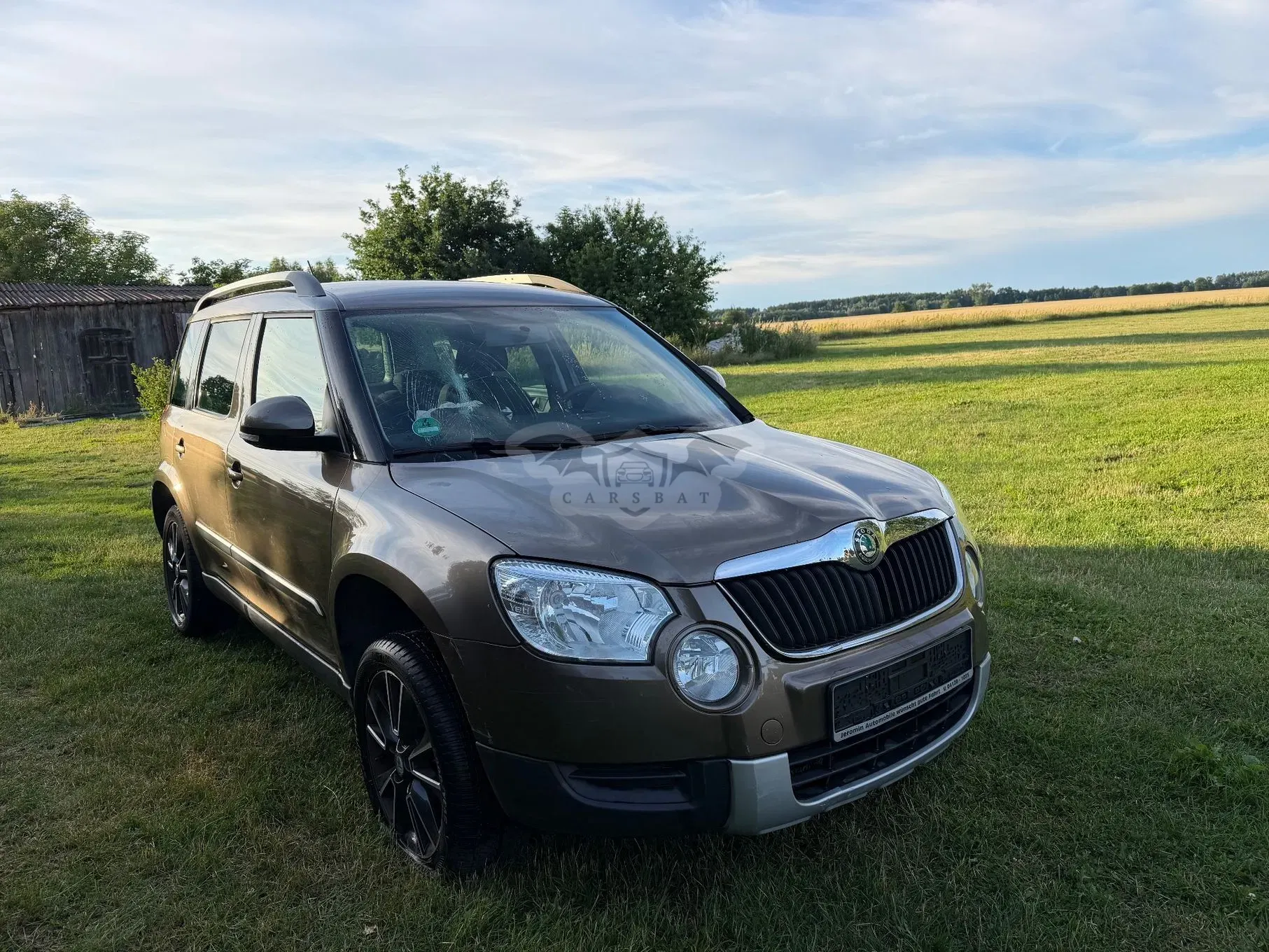 Skoda Yeti 2012