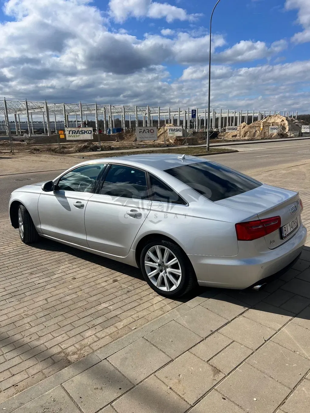 Audi A6 C7 (2011-2018) 2014