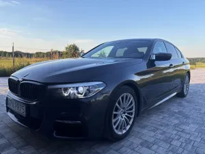 BMW 5 Series G30/G31 (2017-2023) 540i xDrive M Sport sport 2017