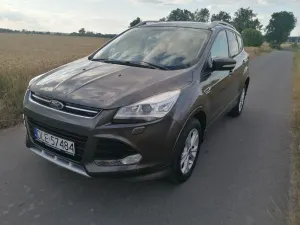 Ford Kuga II (2012-) 2.0 TDCi 4WD Titanium Plus 2014