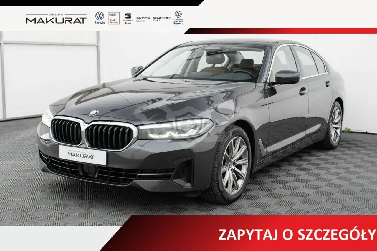 BMW 5 Series G30/G31 (2017-2023) 520i mHEV 2021