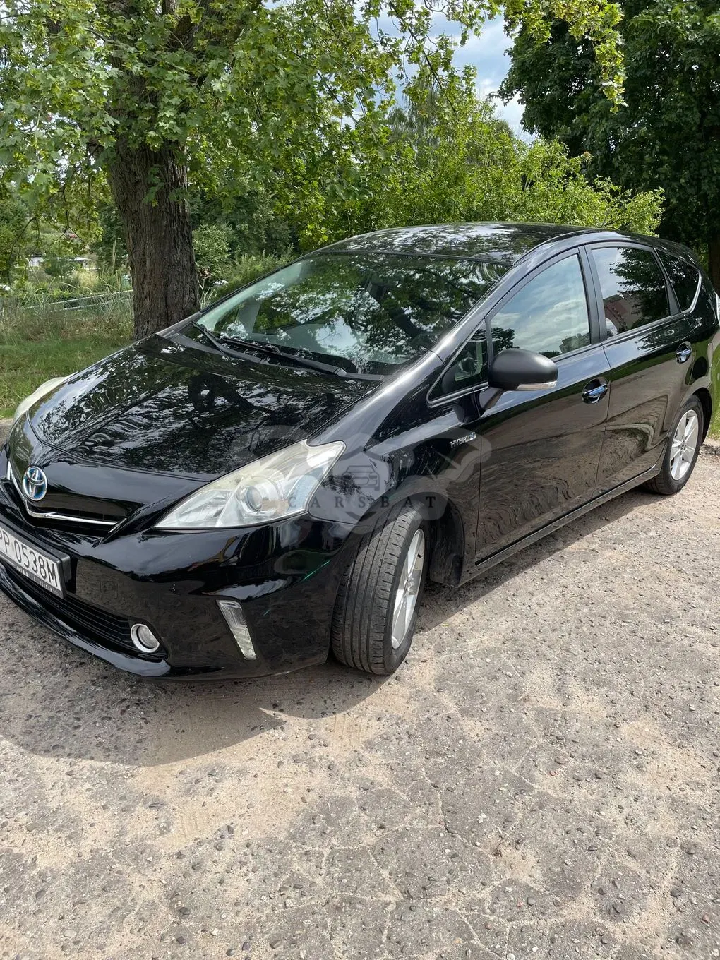 Toyota Prius 1.8 HSD Sol 2012