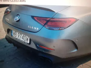Mercedes-Benz CLS C257 (2018-) 2022