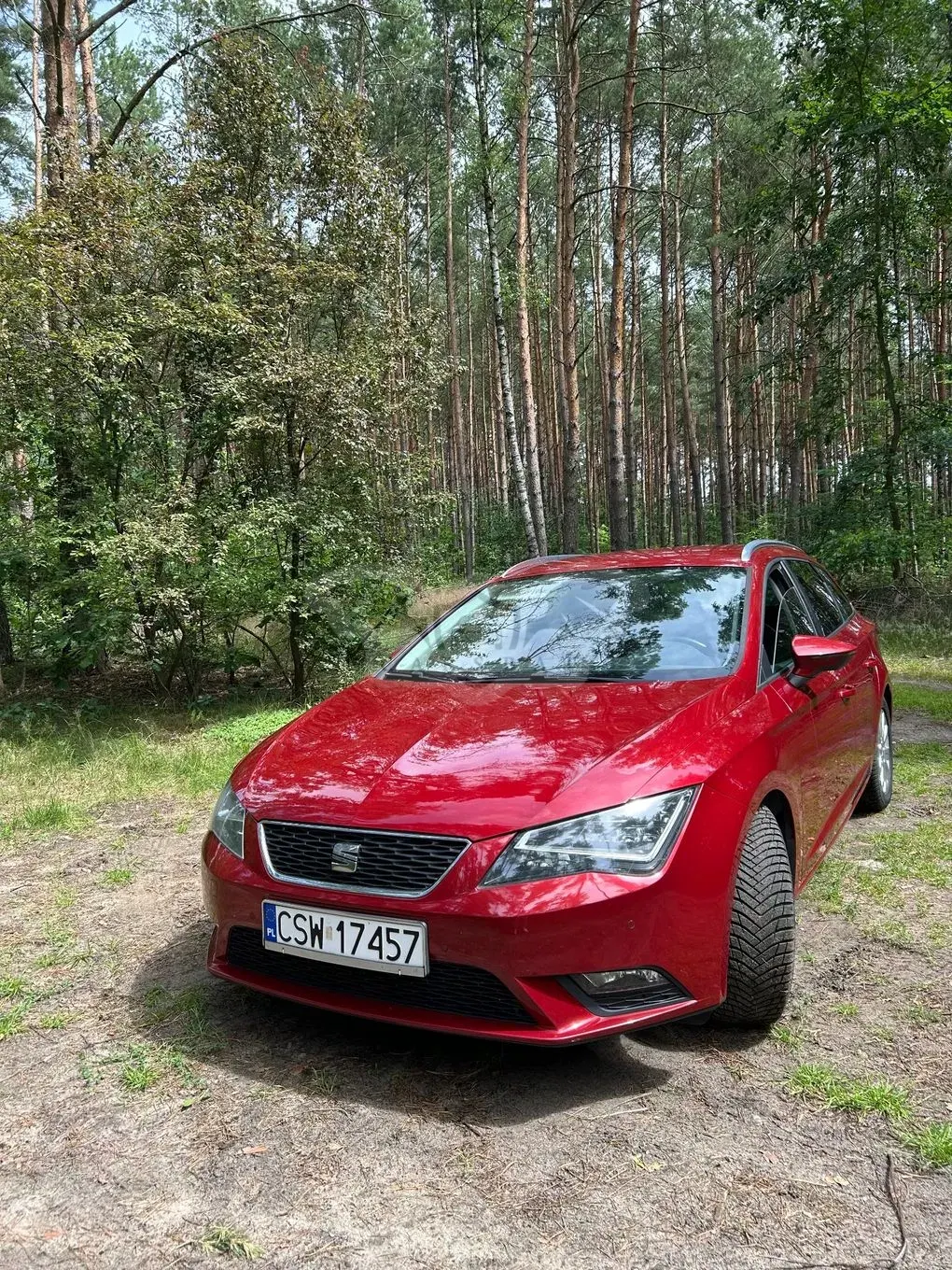 Seat Leon III (2012-) 1.6 TDI ECOMOTIVE Style 2015
