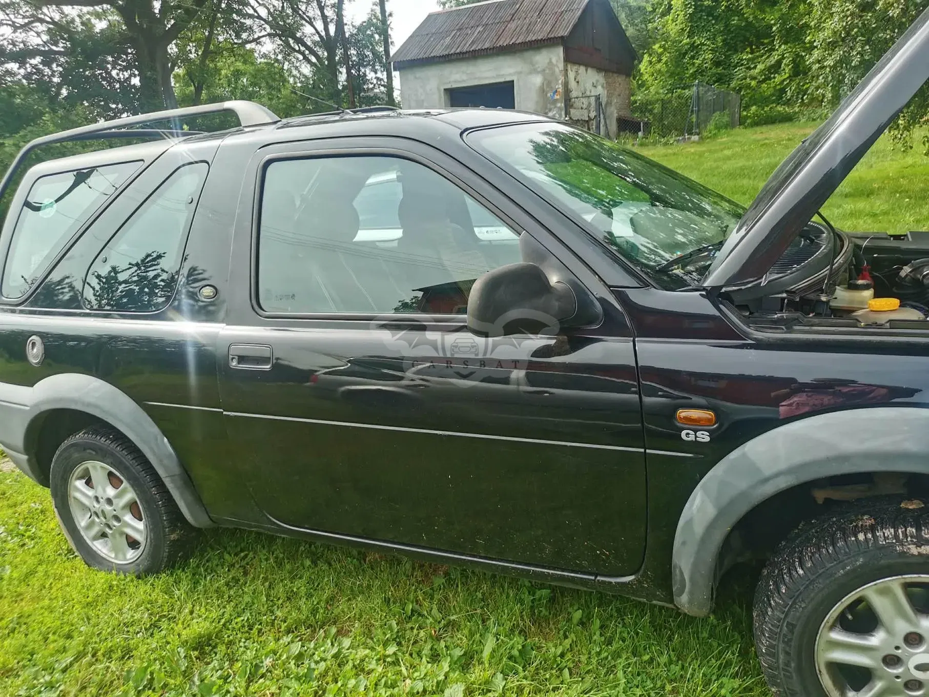 Land Rover Freelander I (1996-2006) 2001