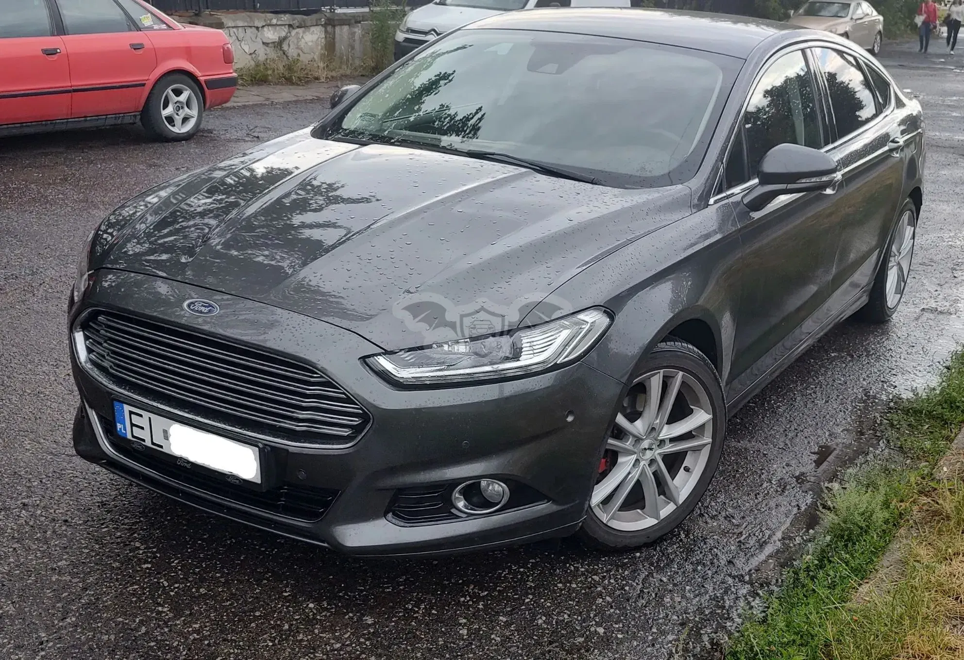 Ford Mondeo Mk5 (2014-) 2.0 TDCi Titanium 2016