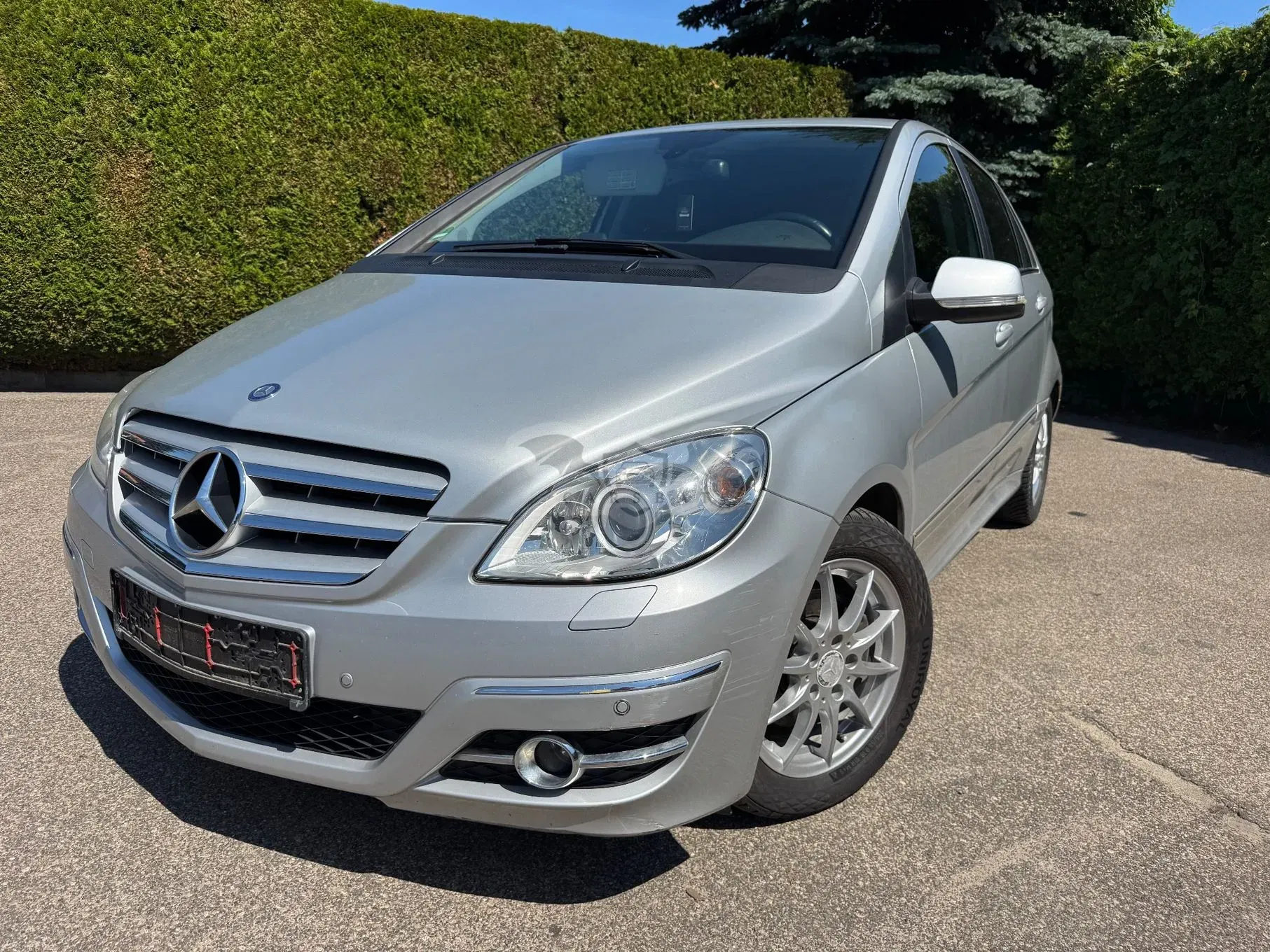 Mercedes-Benz B W245 (2005-2011) 200 CDI Autotronic Special Edition 2010