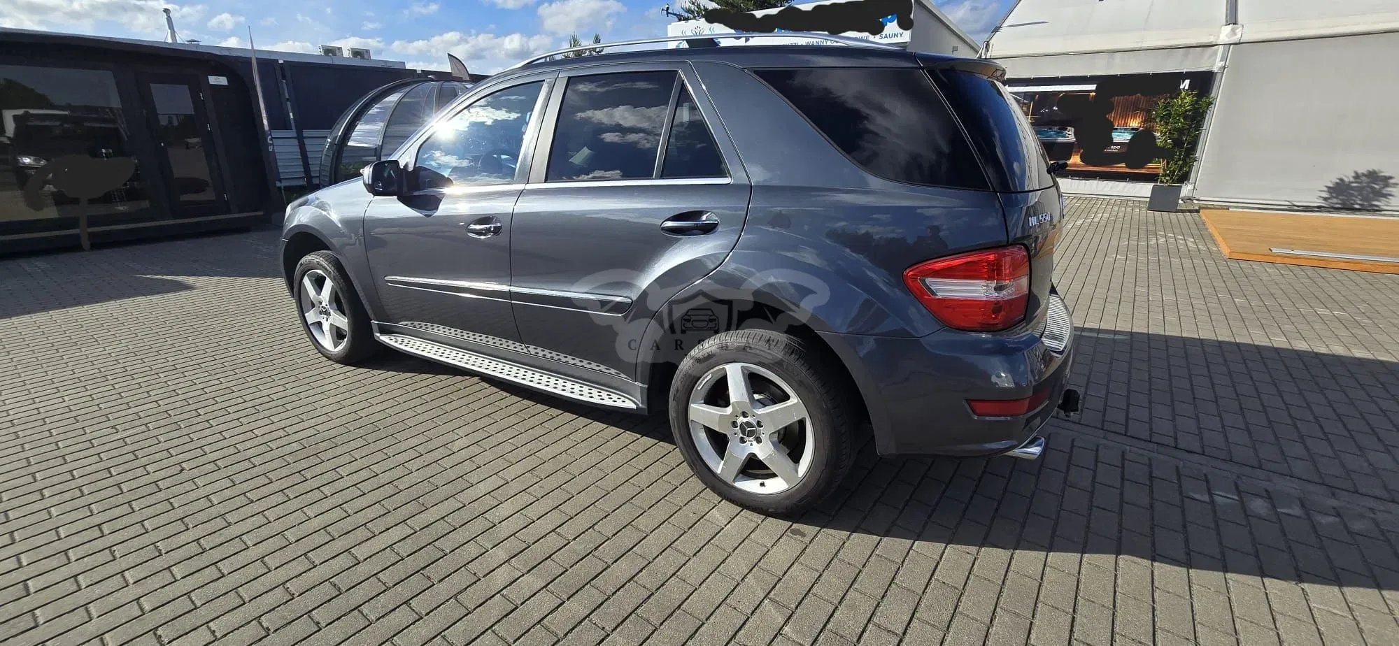 Mercedes-Benz ML W164 (2005-2011) 500 4-Matic 2010