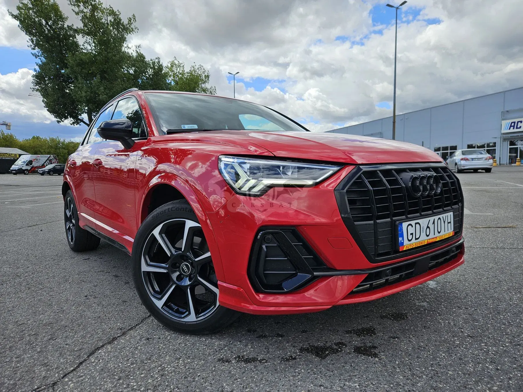 Audi Q3 II (2018- ) 35 TFSI S line S tronic 2021