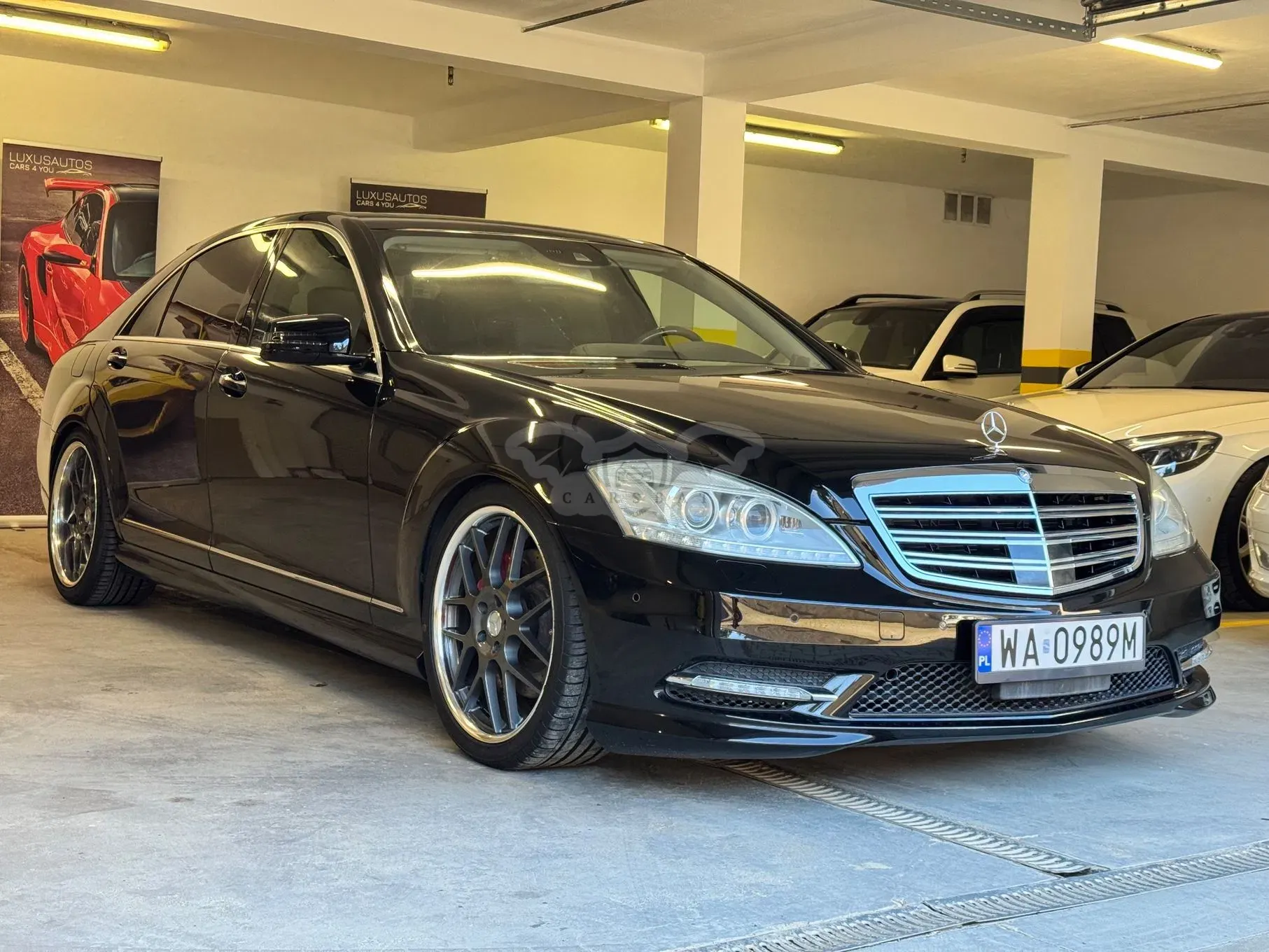 Mercedes-Benz S W221 (2005-2013) 400 L 7G-TRONIC 2011