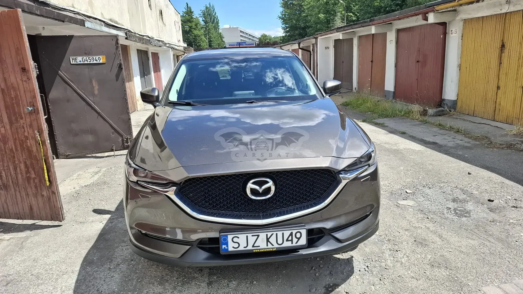 Mazda CX-5 II (2017-) 2.0 Skyprestige 2WD 2018