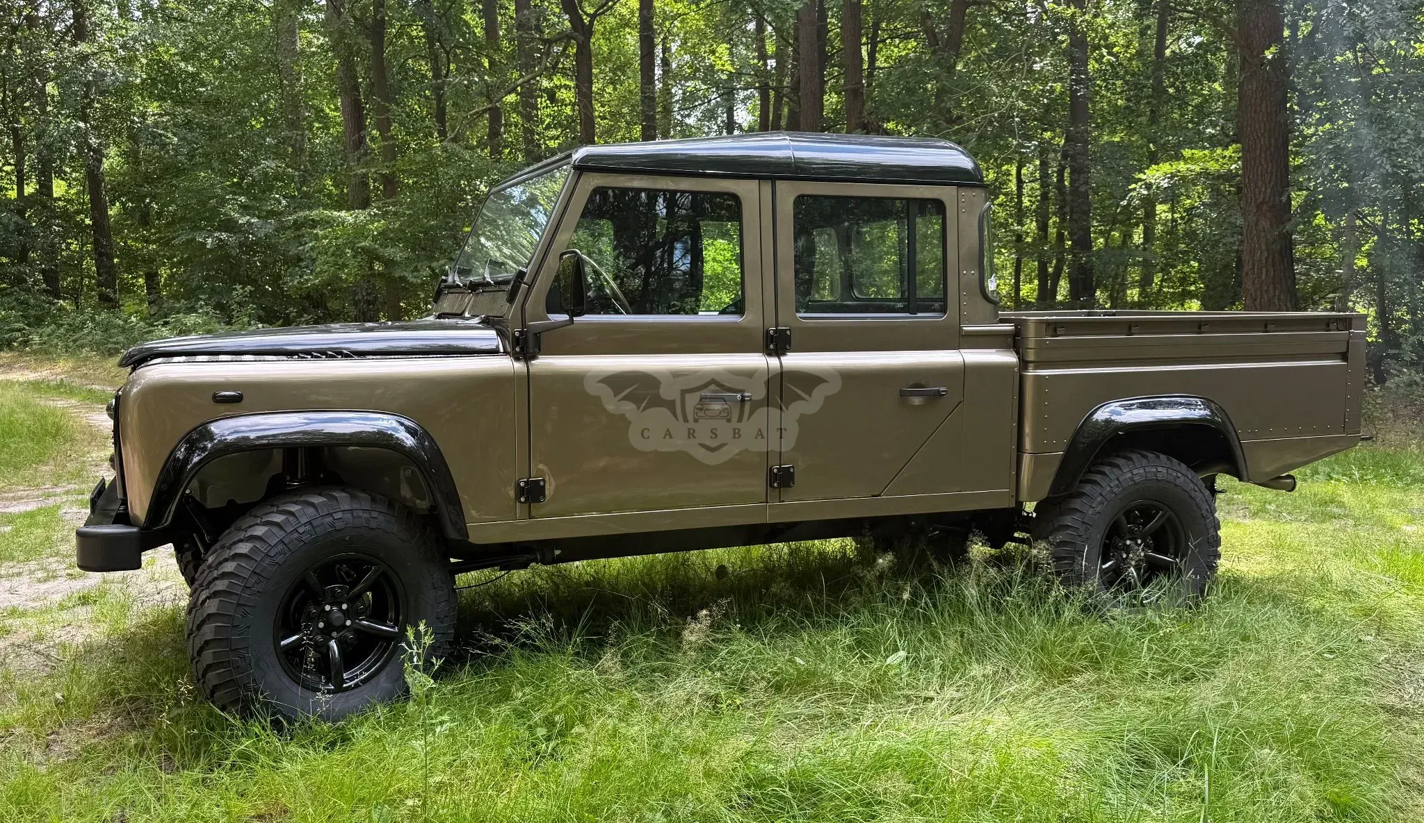 Land Rover Defender 2.5 TDI doublecab 2001