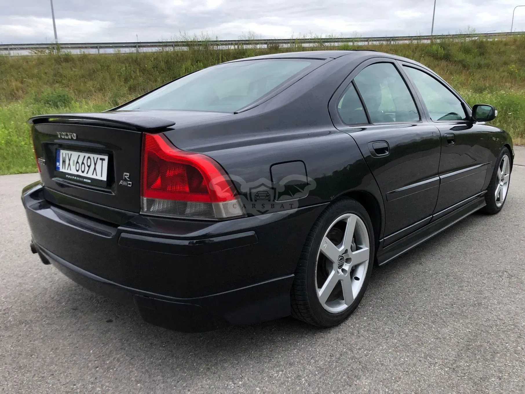 Volvo S60 I (2000-2010) 2.5 R 2007