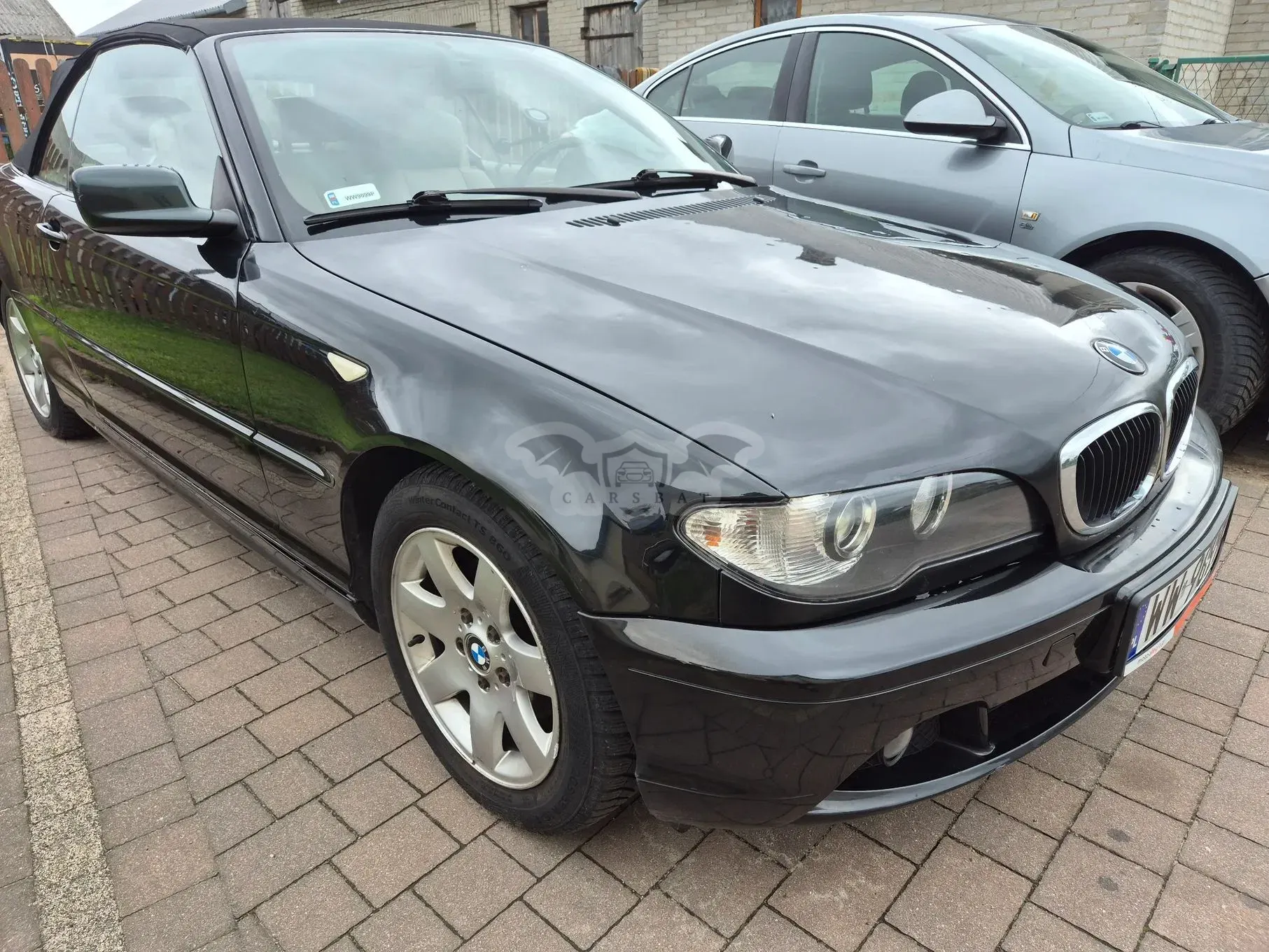 BMW 3 Series E46 (1998-2007) 320Ci 2003