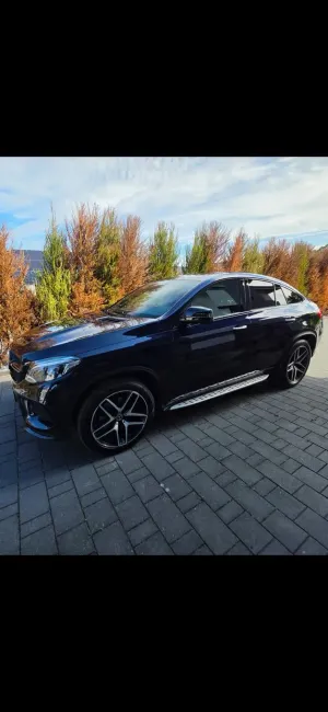 Mercedes-Benz GLE W166 (2015-2019) 2018