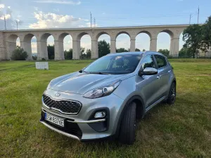 Kia Sportage IV (2016-2021) 1.6 CRDI AWD DCT GT LINE 2021