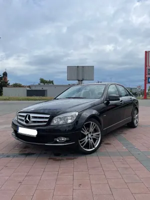 Mercedes-Benz C W204 (2007-2014) 2010