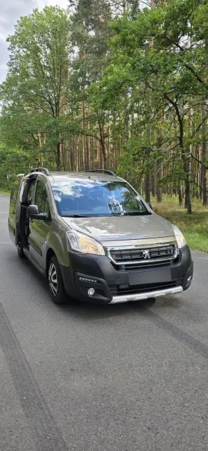 Peugeot Partner II (2008-2019) 1.6 BlueHDi Outdoor S&S 2016