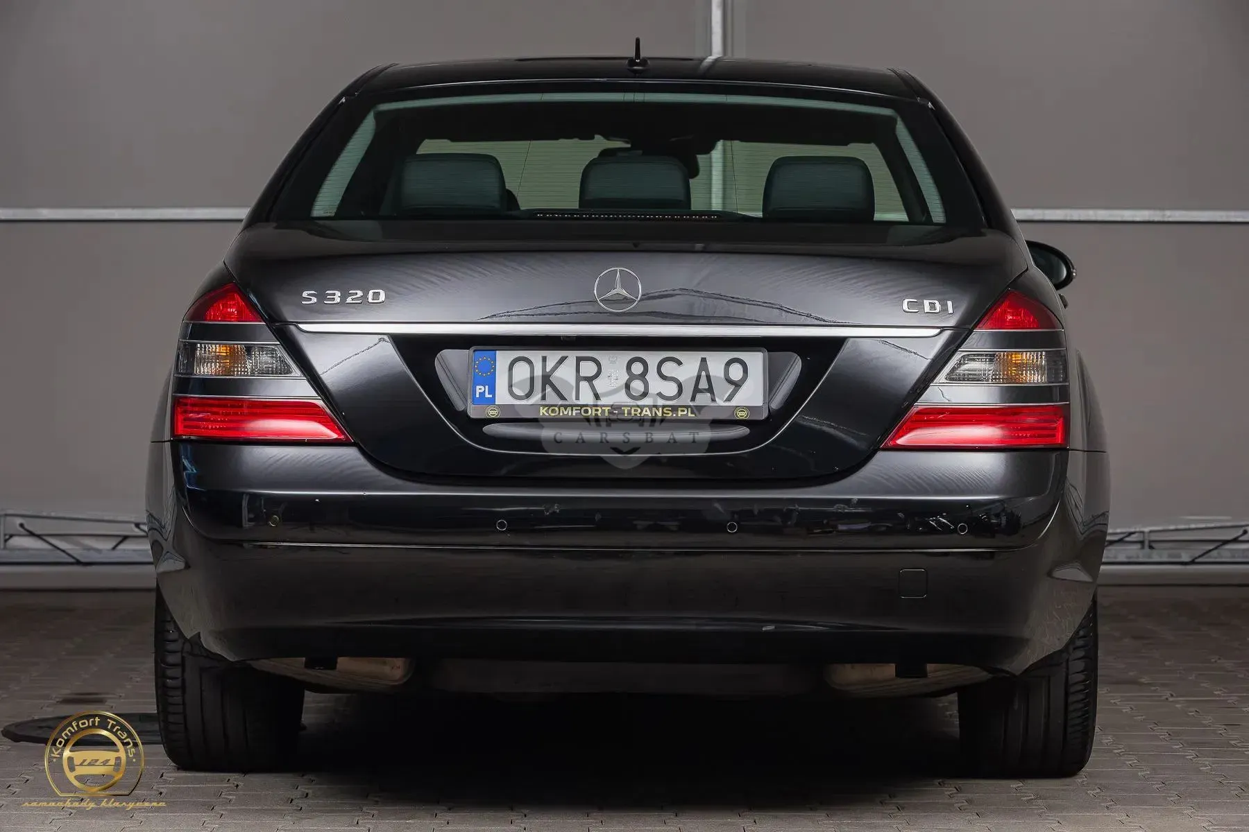 Mercedes-Benz S W221 (2005-2013) 320 CDI 2007