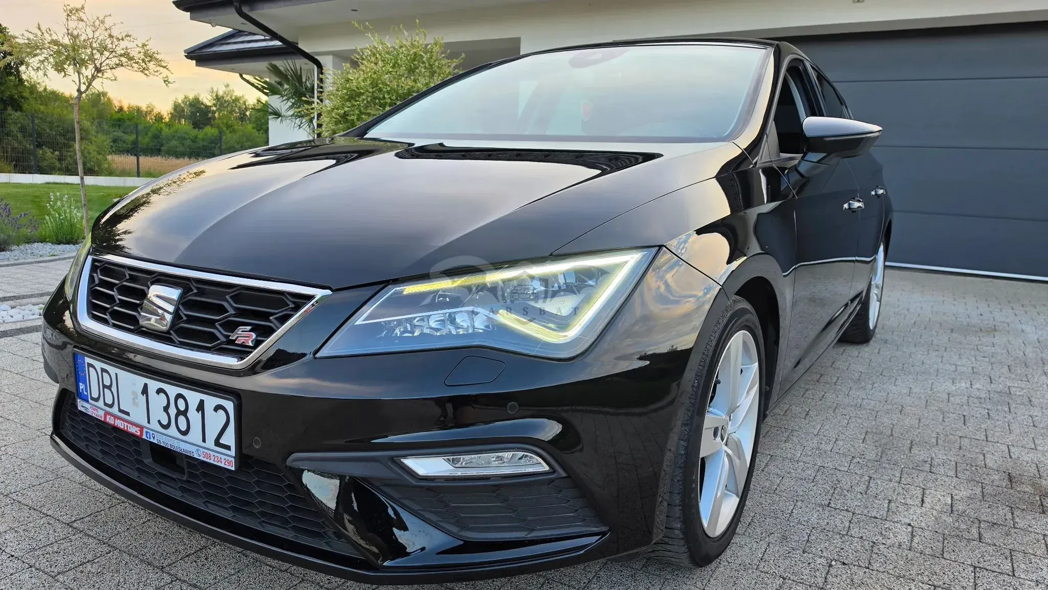 Seat Leon III (2012-) 1.8 TSI FR Black S&S 2018
